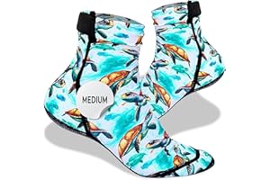 CallaSports Neoprene Beach Socks - Water and Sand Socks for Men and Women