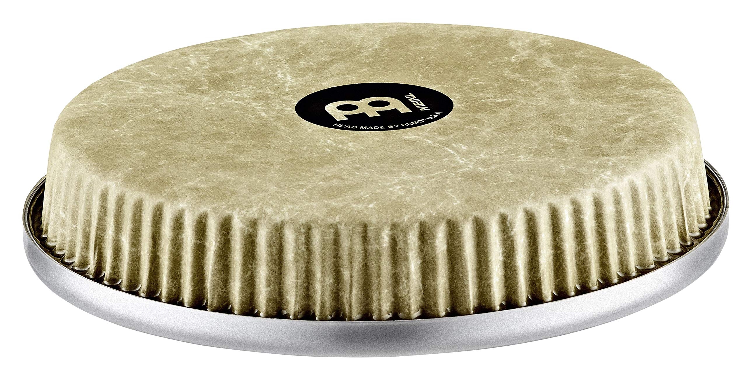 Meinl Percussion REMO® R-Series Bongo Heads, 8 1/2" Fiberskyn®