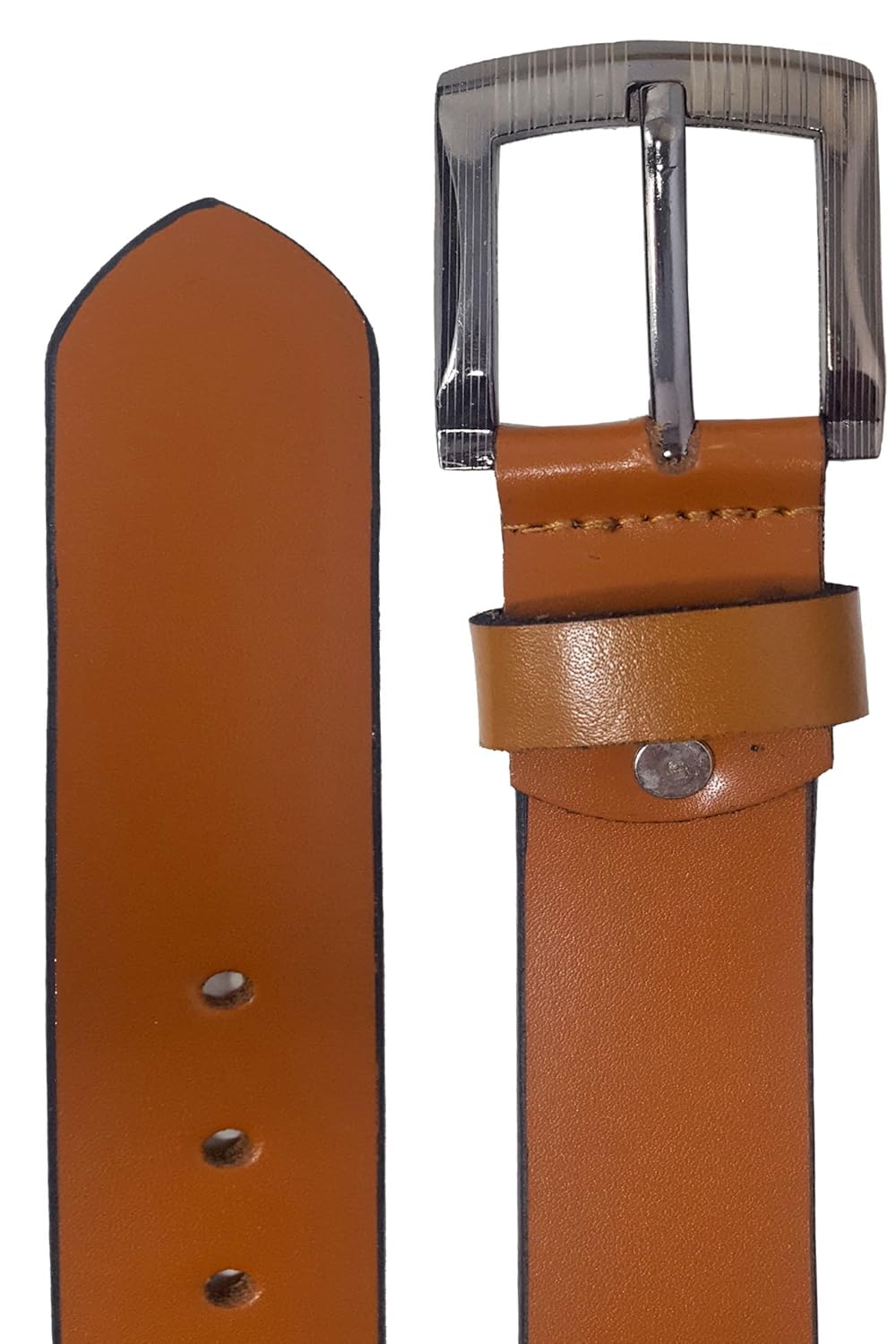 xpra men's combo pack of genuine leather belt & p u leather wallet-wl-blt-6