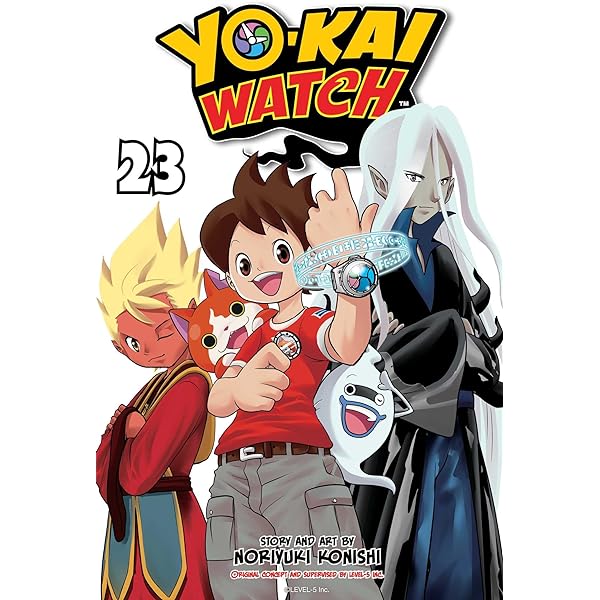 YO-KAI WATCH, Vol. 22: Konishi, Noriyuki: 9781974743001: Amazon
