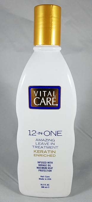 Amazon Com Vital Care 12 In One Amazing Leave In Treatment