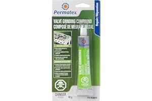 Permatex Composé de meulage de soupape, tube de 42 g 58875