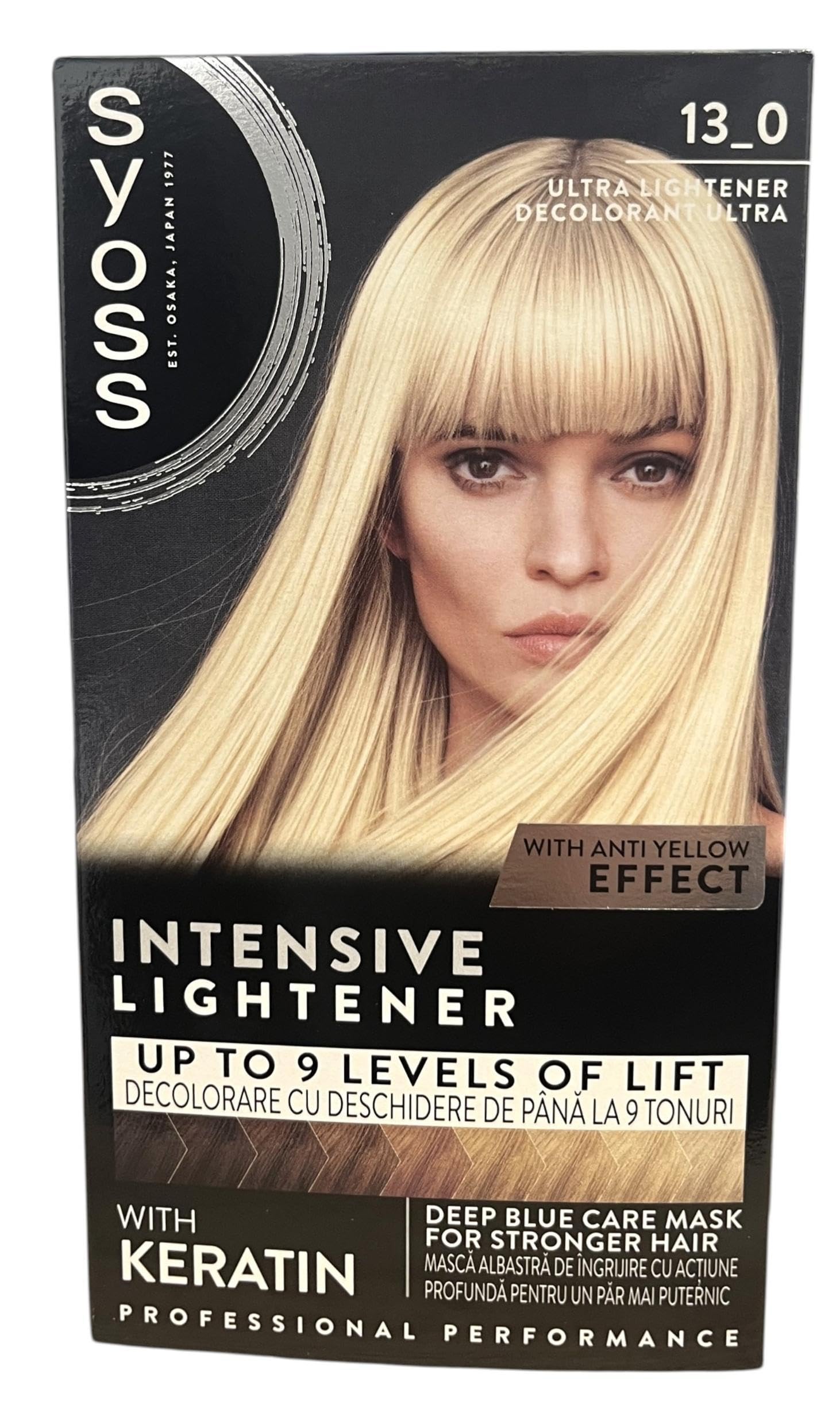 Syoss Professional Performance Ultra Brightener 13-0 Pack of 1