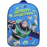 Get Trend Toy Story Mini Backpack Kids Toddlers 13x9” Rucksack Kindergarten Bag Preschool Sports Travel Backpacks 3+ Gifts for Kids (Blue Buzz)