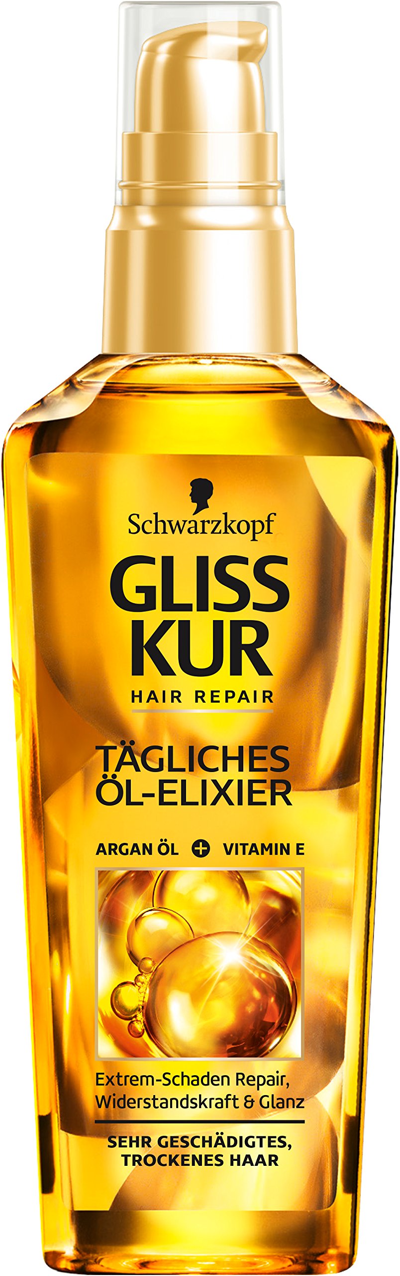 Schwarzkopf GLISS KUR Daily Oil Elixir Ultimate Repair 75 ml