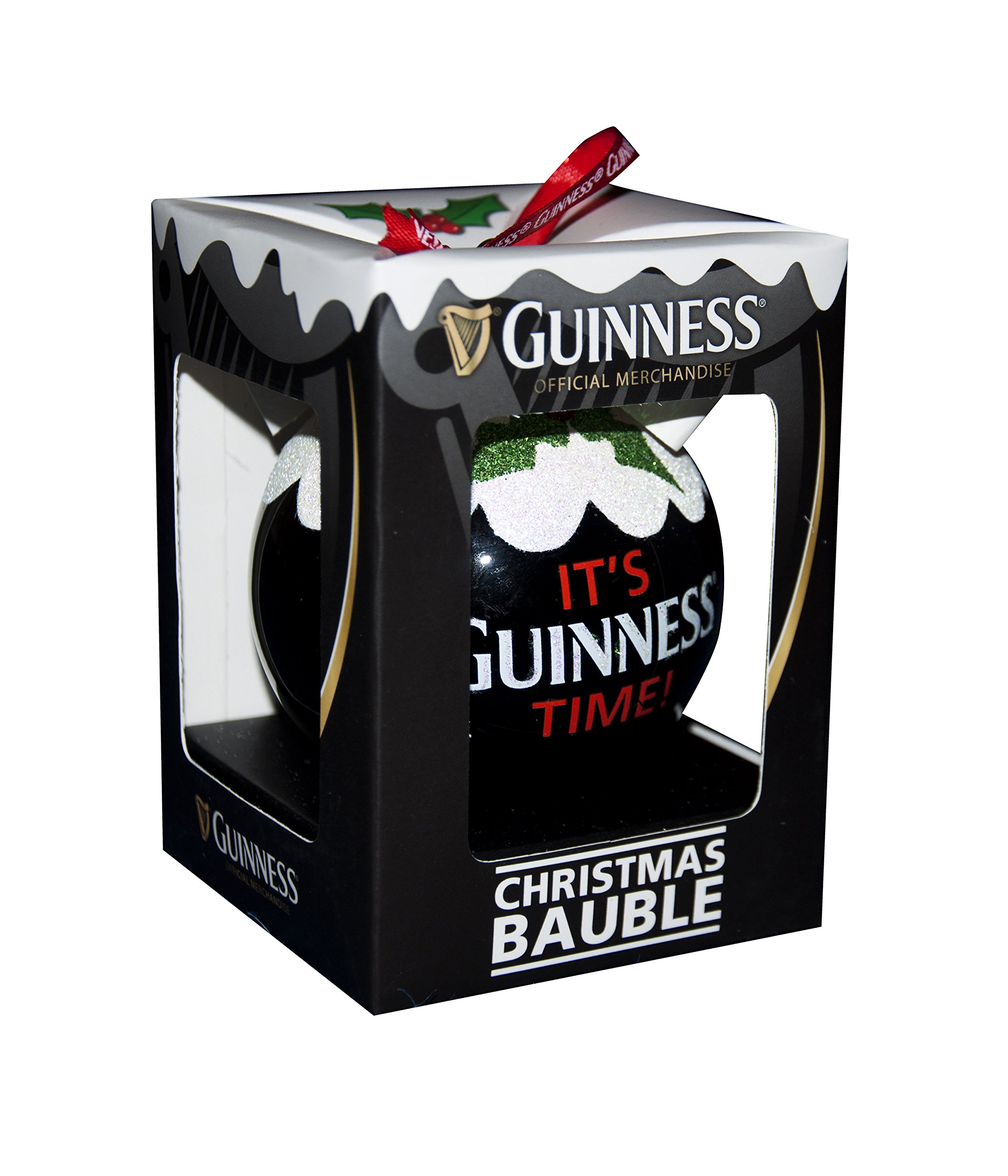 Guinness "It's Guinness Time!" Christmas Bauble