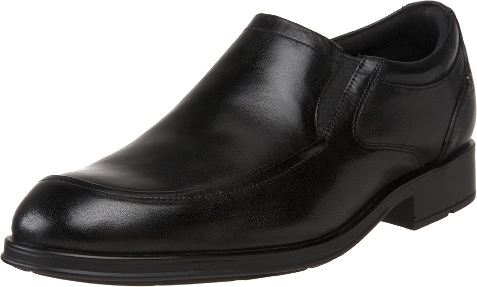 rockport men's slip on dress shoes