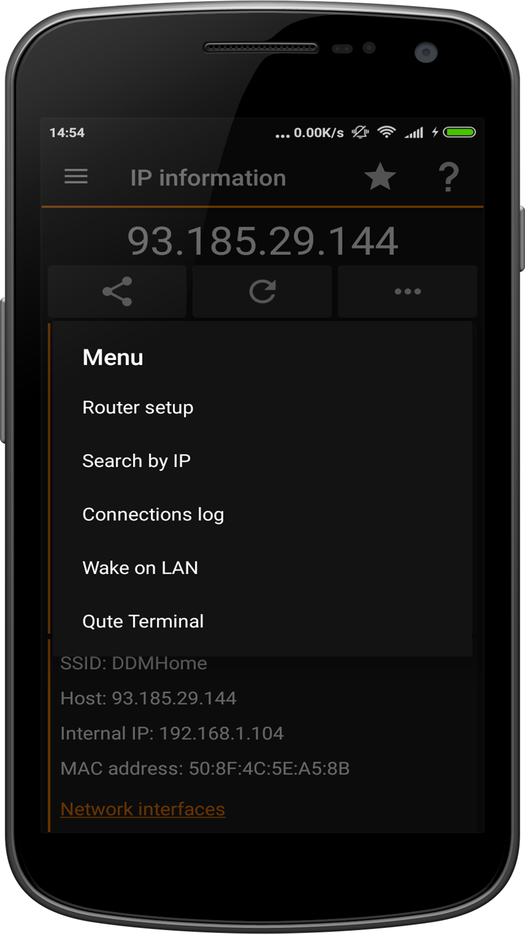 IP Tools Network Utilities Amazon.es Appstore para Android