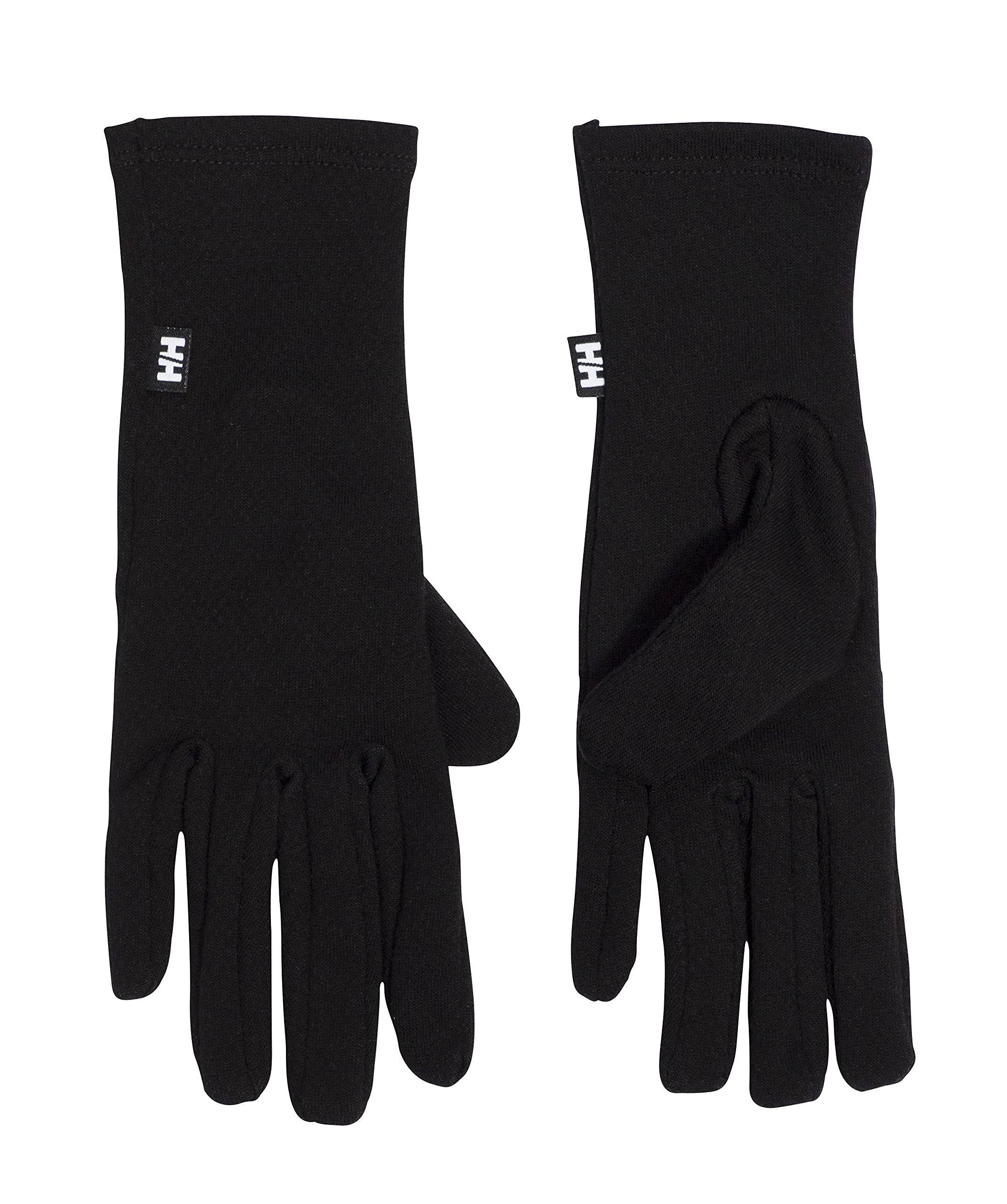 Helly Hansen Unisex HH Lifa Merino Glove Liner, Black, XS