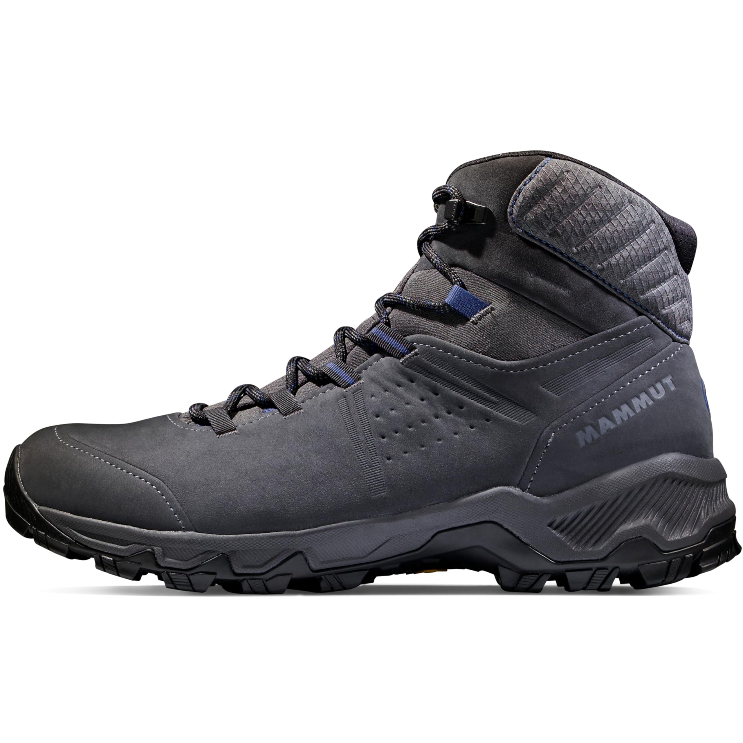 Mammut Herren Mercury Iv Mid Gtx Men Trekking- & Wanderschuhe, Dark Titanium Black, 44 2/3 EU