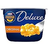 Kraft Deluxe Easy Mac Original Flavor Macaroni and