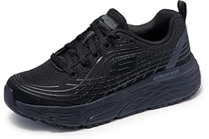 Skechers Women's Relaxed Fit Max Cusioning Elite Sr Outsole Work Boots