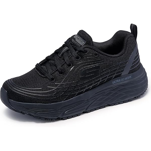 ミミ　ブラック Amazon.com: Hoka Women's Bondi Slip Resistant Black/Black