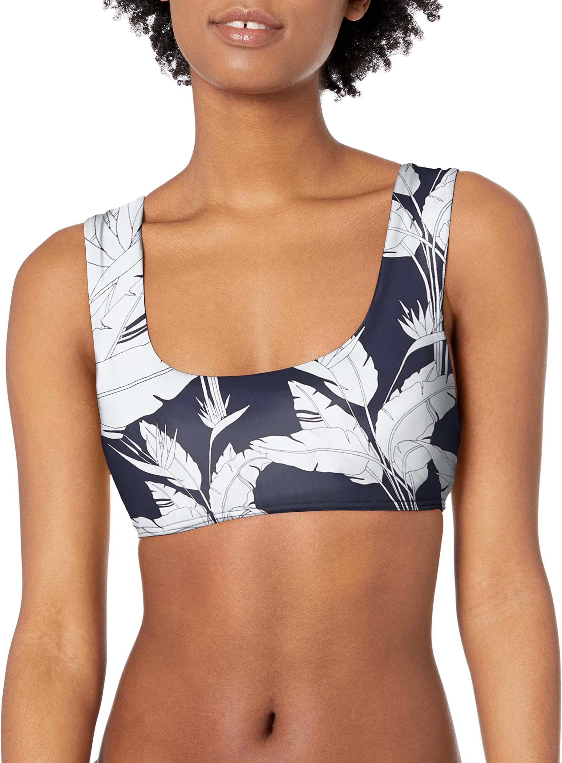 Women's Printed Beach Classics Bralette Bikini Top