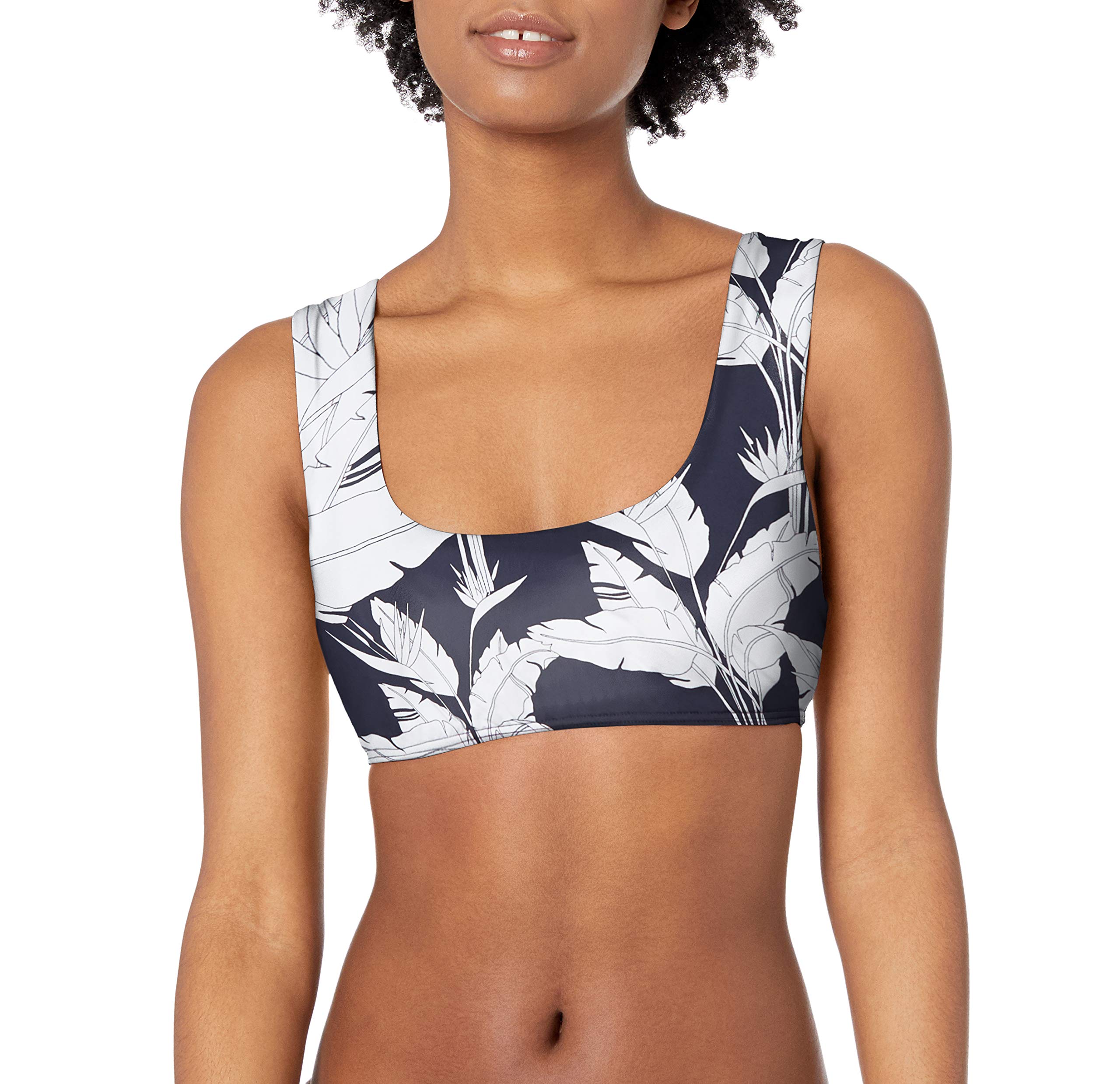 Women's Printed Beach Classics Bralette Bikini Top