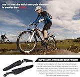TAGVO Bike Mudguard Set 3 Pcs Universal Front Rear Fenders MTB Road Bike view 3