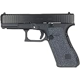 Talon Grips - Adhesive Grip for Glock 17, 17 MOS, 22, 25, 31, 34, 35, 37, 45, 74, 19X - Made in The USA - Easy Installation, Superior Traction, Performs in All Conditions