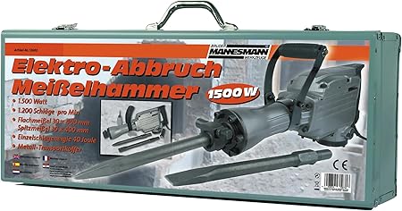 Brueder Mannesmann M12680 Marteau Piqueur Electrique Amazon Fr Bricolage