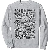 Dinosaur Fossils T-Rex Paleontology vintage archeology gift Sweatshirt