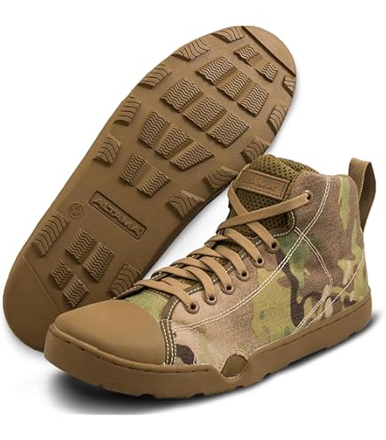 Amazon.com: Altama 333150-R-075 MAS Relv Camo Moab Mid Green/Tan