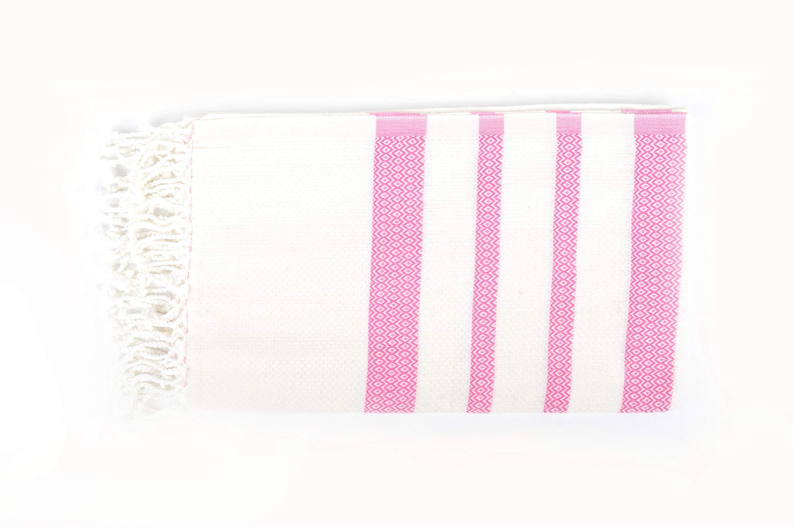 Bonamaison Pesthemal, Cotton, Multicoloured, 107 x 180 cm