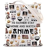 Anime Merchandise Tote Bag Anime Enthusiast Gift Kawaii Japanese Manga Gift Anime Cartoon Gift Anime Character Gift