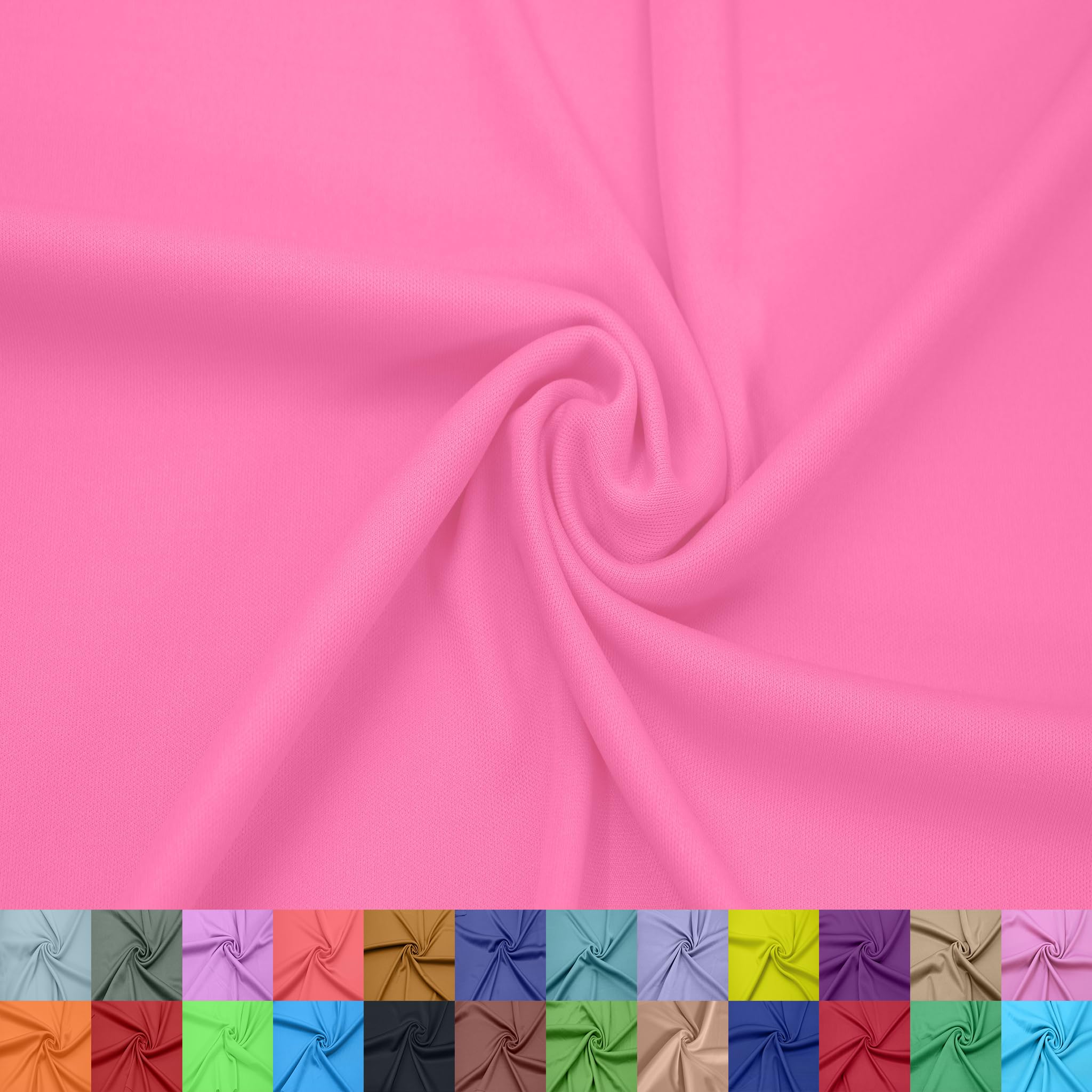 60" Wide 100% Polyester Interlock Lining