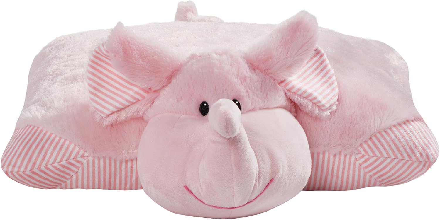 pink elephant pillow pet