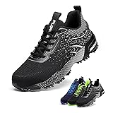 Furuian Steel Toe Shoes for Men & Women Lightweight