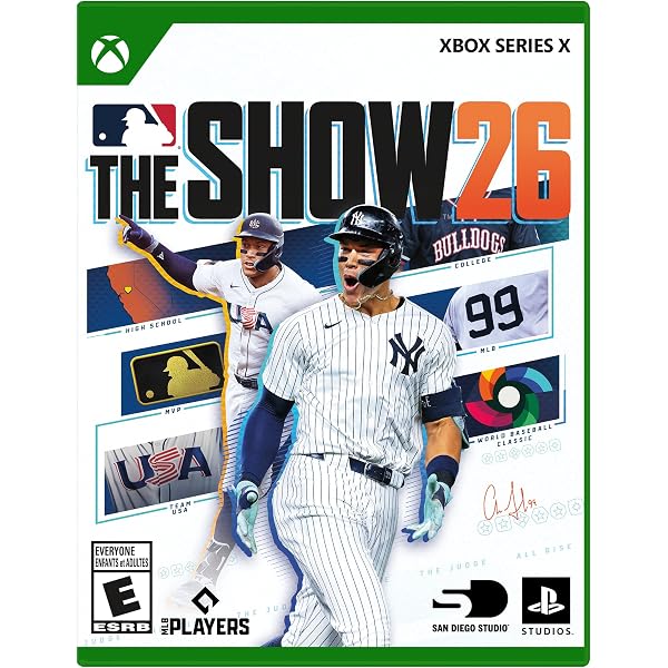 Amazon.com: MLB The Show 25 - Xbox Series X : Solutions 2 Go