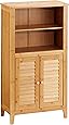 Bambus Badezimmer Standregal Lamell