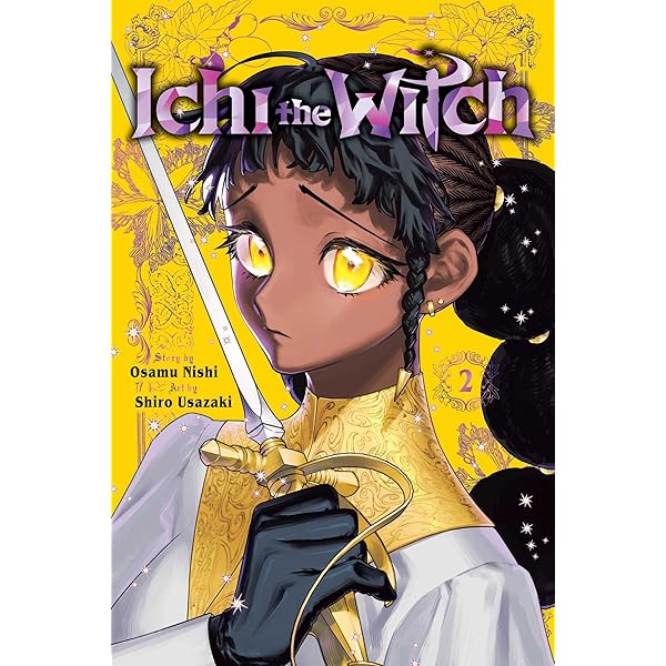 Amazon.com: Ichi the Witch, Vol. 1: 9781974757756: Nishi, Osamu