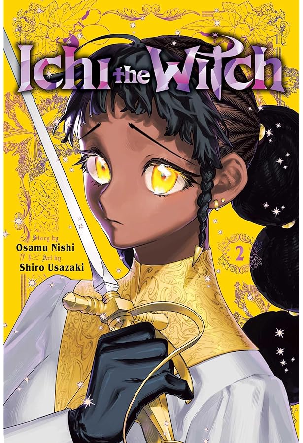 Amazon.com: Ichi the Witch, Vol. 3: 9781974765737: Nishi, Osamu