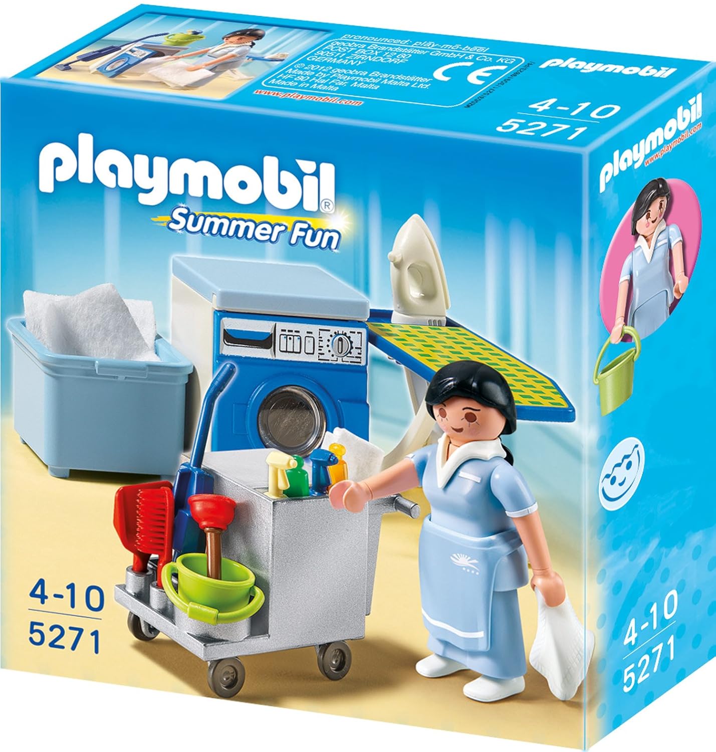 PLAYMOBIL 5271 - Reinigungsservice
