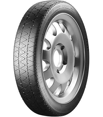 Amazon.com: Continental sContact T125/70R16 96M Temp Spare Tire