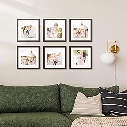 upsimples 11x11 Picture Frame, Display Pictures 8x8