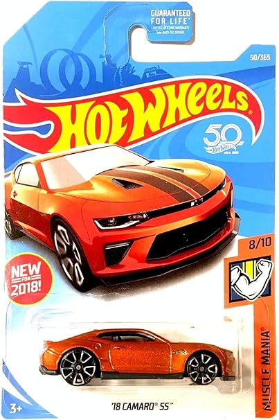 Hot Wheels 2018 50th Anniversary Muscle 