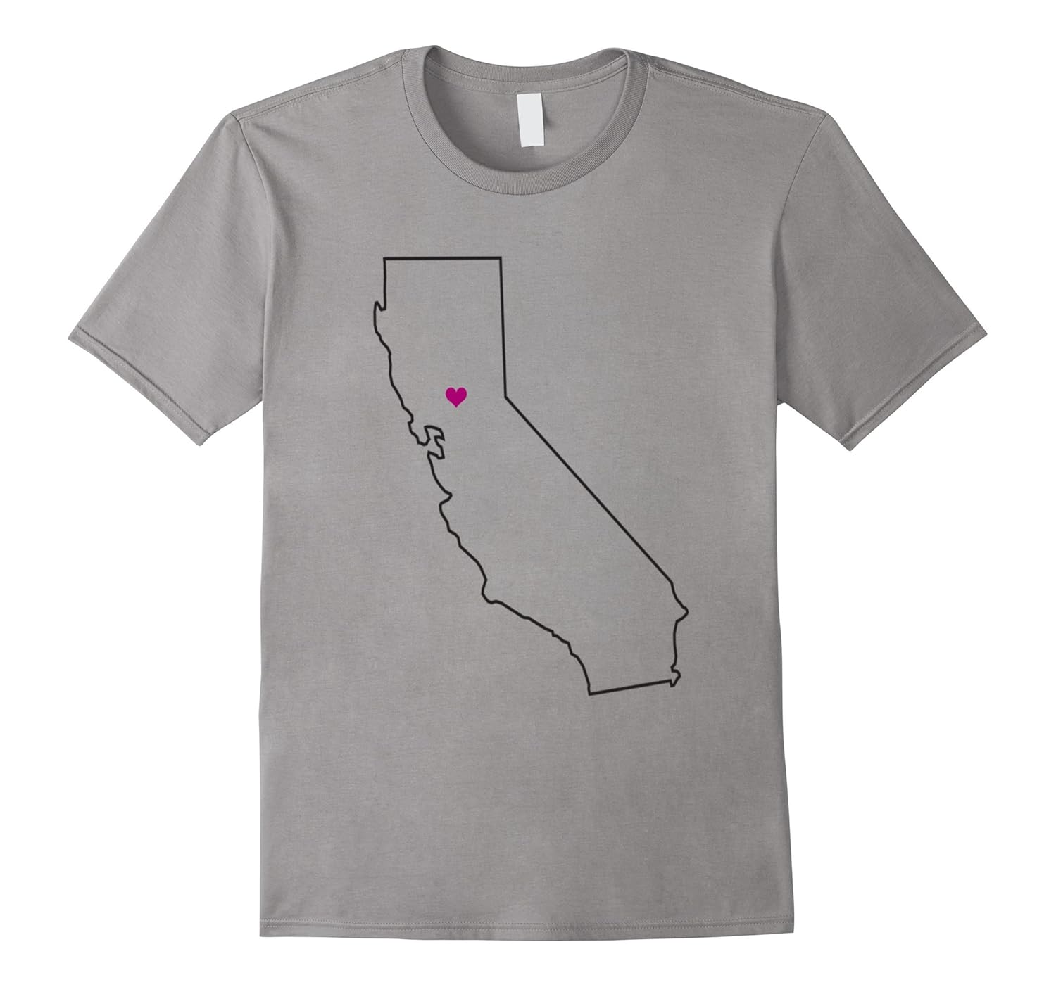 Sacramento California Love T-Shirt-ANZ