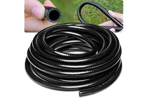 Carpathen 50 FT 1/2 Irrigation Tubing Mainline - Drip Irrigation Tubing Perfect for Push-To-Connect Garden Irrigation System, or as Blank Distribution Hose for Any Gardening Project