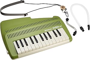 Suzuki A-25F 25-Key Andes Recorder-Keyboard with Mouthpiece and Strap