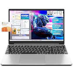 jumper Laptop, 12GB RAM 640GB ROM, Office 365-1