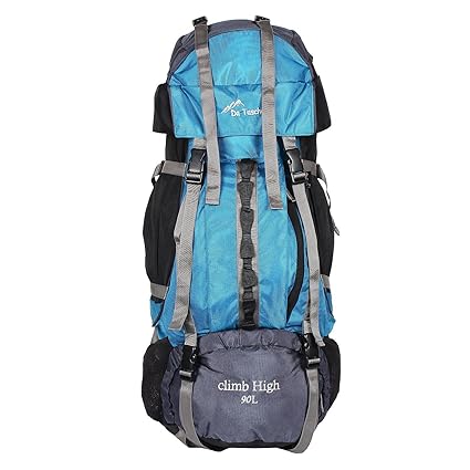 Da Tasche Climb High 90L Sky Blue Rucksack