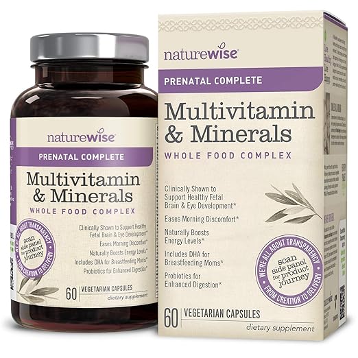 NatureWise Prenatal Whole Food Multivitamin for Women NatureWise Prenatal Whole Food Multivitamin for Women
