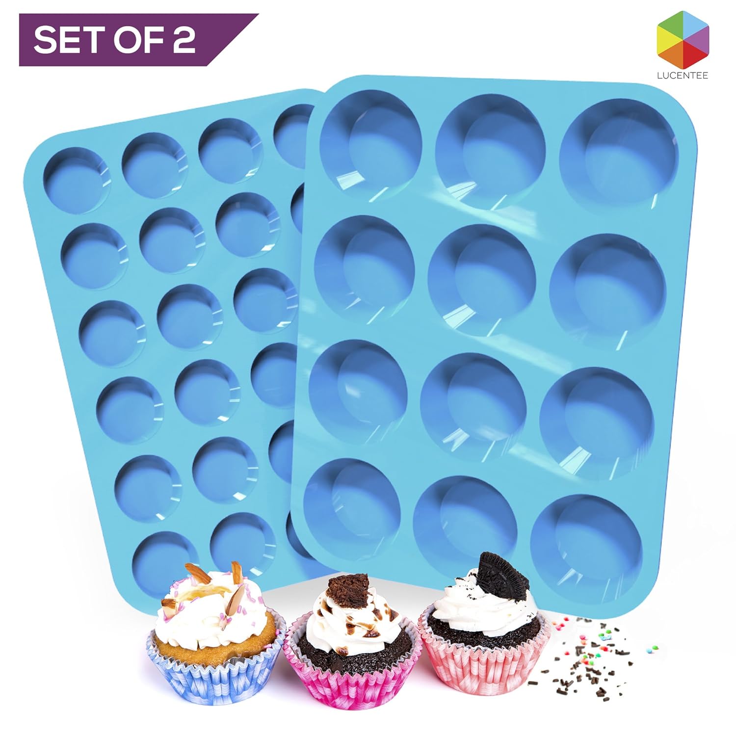 Top 10 Best Silicone NonStick Muffin Pans 20182019