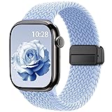 Braided Stretchy Band Compatible with Apple Watch