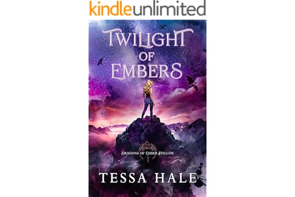 Twilight of Embers (Dragons of Ember Hollow Book 1)