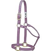 Weaver Leather Original Non-Adjustable Nylon Horse Halter, Average, Lavender