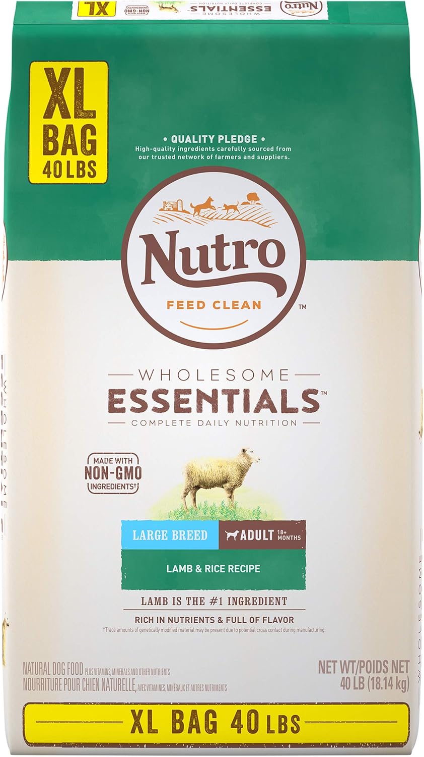 nutro lamb and rice healthy weight
