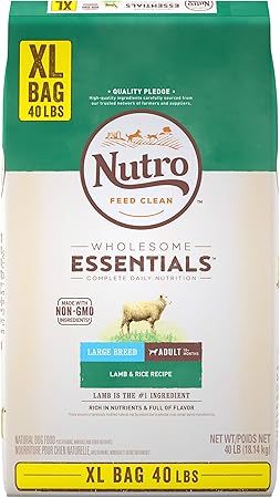 nutro essentials lamb and rice