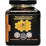 [Premium Seasonal] Tualang Black Honey 13oz | Total Activity 14+ | Pollen Count 4.8M+ | Pollen Varieties 150+ | Intense Choic